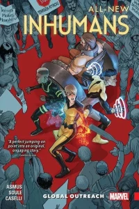 All-New Inhumans: Global Outreach
