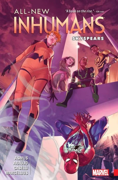 All-New Inhumans: Skyspears (2016) - Series 
