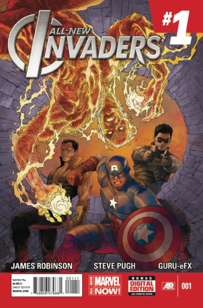 All-New Invaders (2014) - Series 