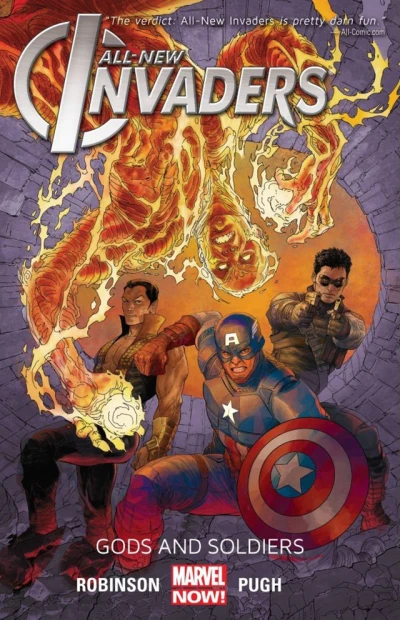 All-New Invaders: Gods and Soldiers (2014) - Series 