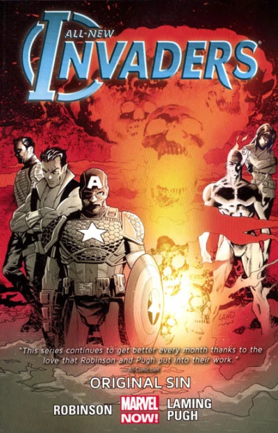 All-New Invaders: Original Sin (2014) - Series 