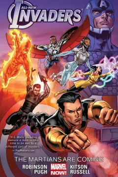 All-New Invaders: The Martians Are Coming
