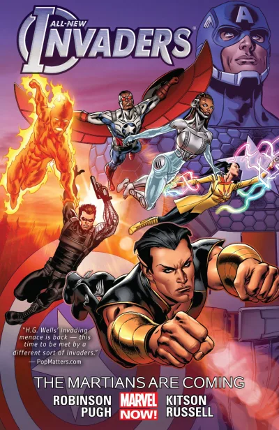 All-New Invaders: The Martians Are Coming (2015) - Series 