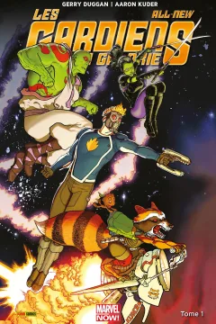 All-New Les Gardiens de la Galaxie