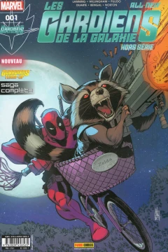 All-New Les gardiens de la galaxie Hors Série