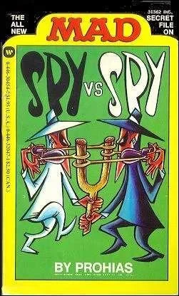 All New Mad Secret File on Spy vs Spy (1973) - Series 