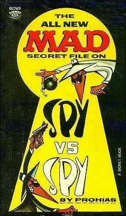 All New Mad Secret File on Spy vs Spy (1965) - Series 