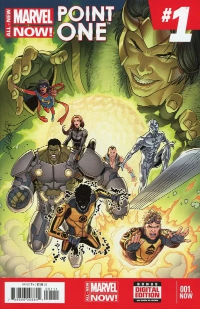 All-New Marvel Now Point One #1: Facsimile Edition (2023) - Series 