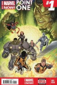All-New Marvel Now Point One #1: Facsimile Edition