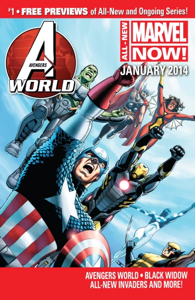 All-New Marvel NOW! Previews (2013) - Series 