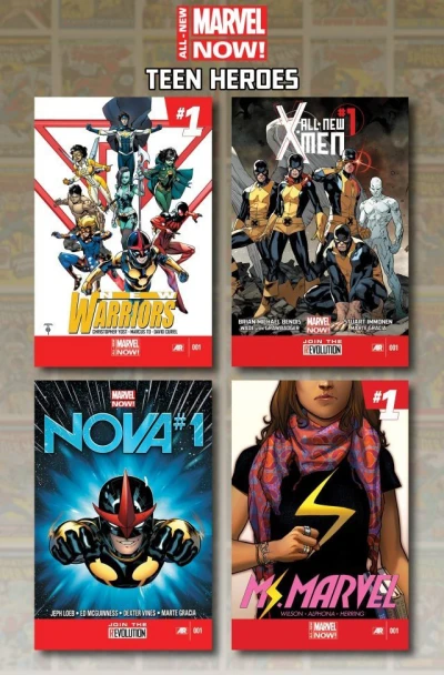 All-New Marvel Now! Teen Heroes (2014) - Series 