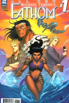 All New Michael Turner's Fathom