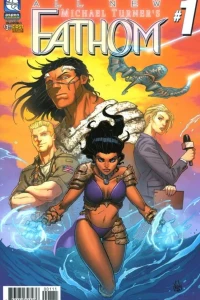 All New Michael Turner's Fathom