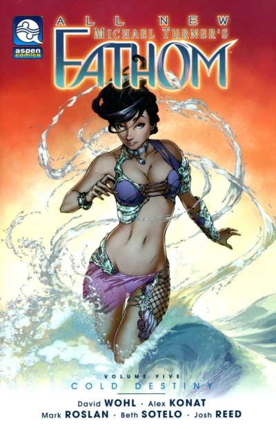 All New Michael Turner's Fathom: Cold Destiny (2017) - Series 