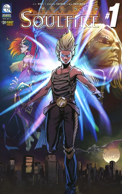 All New Michael Turner's Soulfire (2017) - Series 