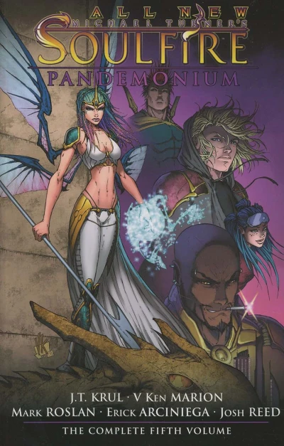 All New Michael Turner's Soulfire: Pandemonium (2017) - Series 