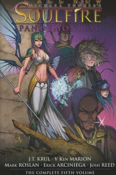 All New Michael Turner's Soulfire: Pandemonium