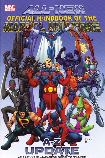 All-New Official Handbook of the Marvel Universe A to Z: Update (2007) - Series 