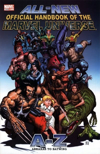 All-New Official Handbook of the Marvel Universe A to Z (2006) - Series 