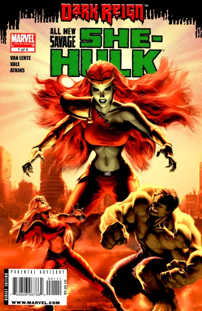 All-New Savage She-Hulk (2009) - Series 