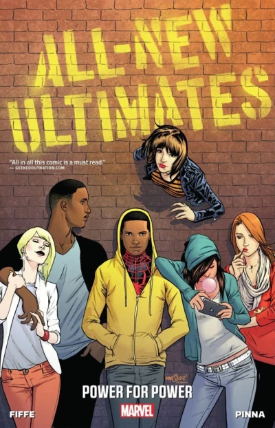 All-New Ultimates: Power For Power (2014) - Series 