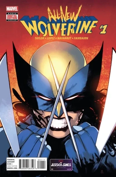 All-New Wolverine (2015) - Series 
