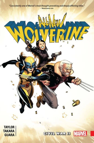 All-New Wolverine: Civil War II (2016) - Series 