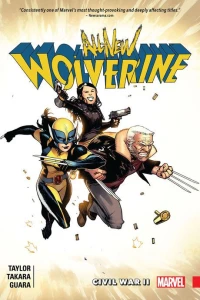 All-New Wolverine: Civil War II