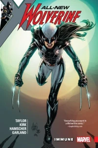 All-New Wolverine: Immune