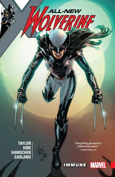 All-New Wolverine: Immune (2017) - Series 
