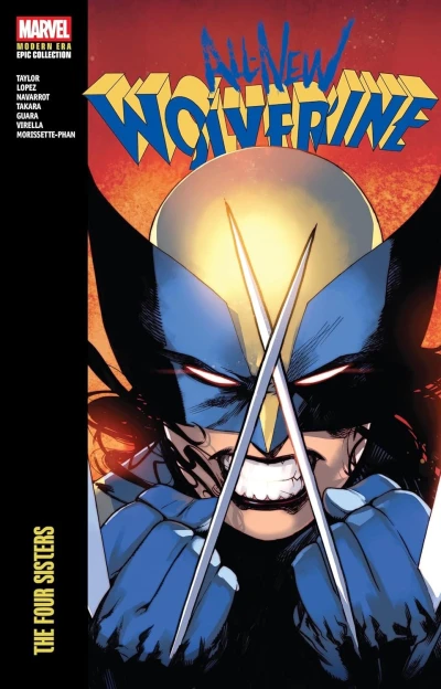 All-New Wolverine Modern Era Epic Collection: The Four Sisters (2025) - Series 