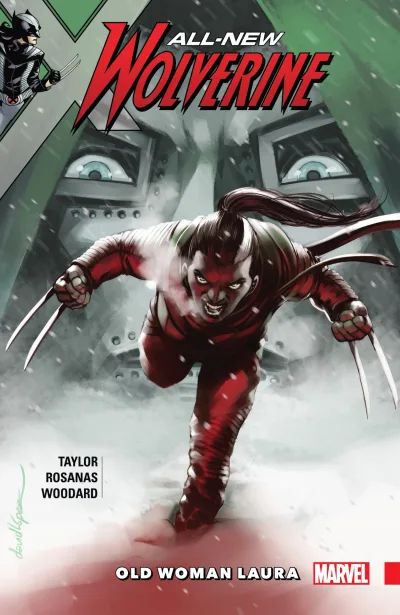 All-New Wolverine: Old Woman Laura (2018) - Series 