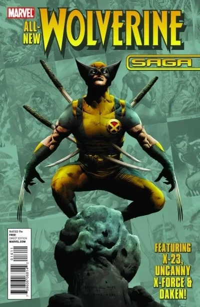 All-New Wolverine Saga (2010) - Series 