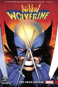 All-New Wolverine: The Four Sisters
