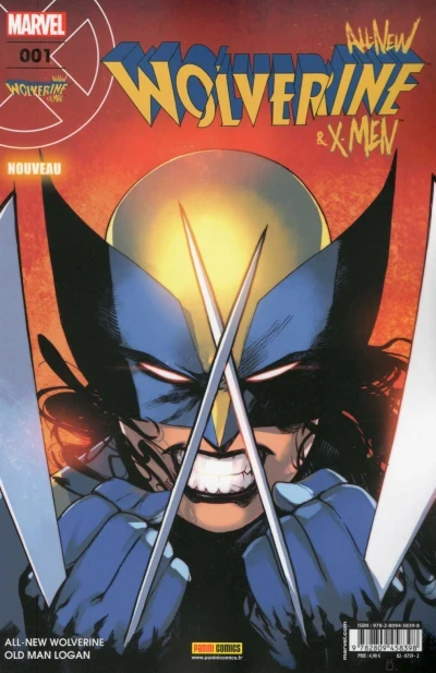 All-New Wolverine & X-Men (2016) - Series 