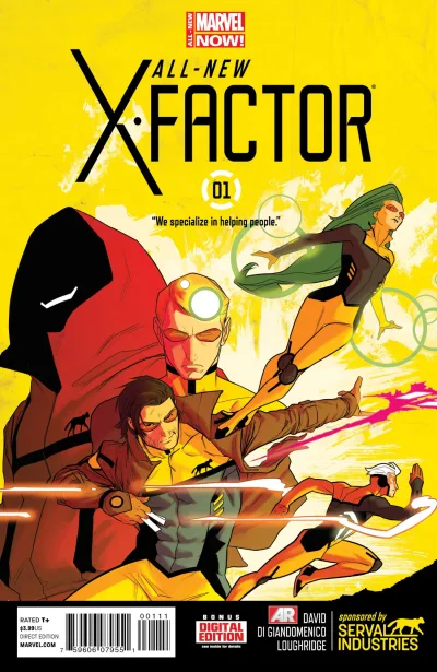 All-New X-Factor (2014) - Series 