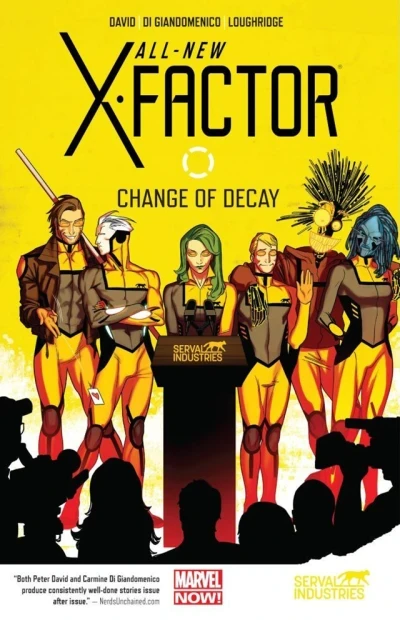All-New X-Factor: Change of Decay (2014) - Series 