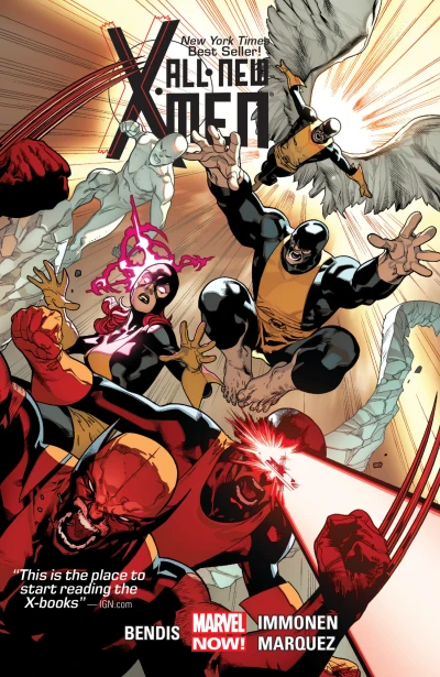 All-New X-Men (2014) - Series 