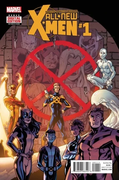 All-New X-Men (2015) - Series 
