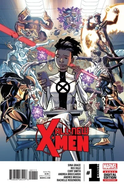 All-New X-Men Annual (2016) - Series 