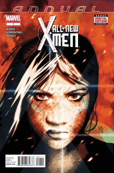 All-New X-Men Annual (2014) - Series 