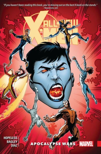 All-New X-Men: Inevitable: Apocalypse Wars (2016) - Series 