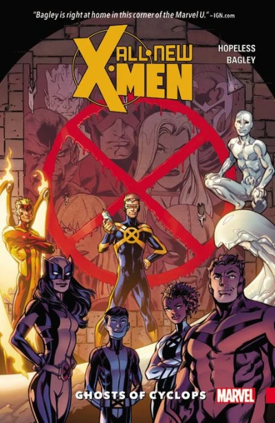 All-New X-Men: Inevitable: Ghosts of Cyclops (2016) - Series 