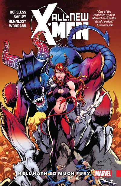 All-New X-Men: Inevitable: Hell Hath So Much Fury (2017) - Series 