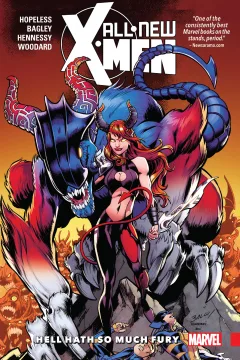 All-New X-Men: Inevitable: Hell Hath So Much Fury