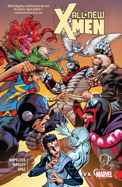 All-New X-Men: Inevitable: IvX (2017) - Series 