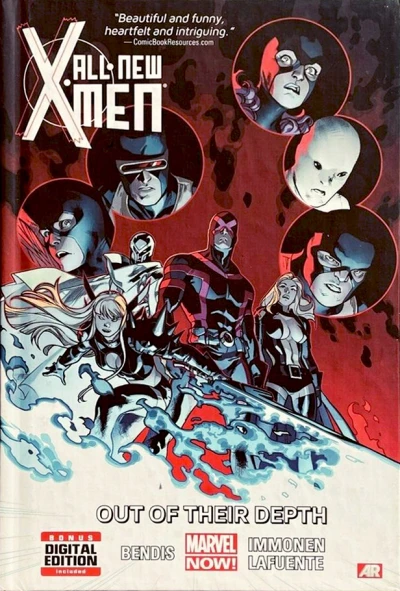 All-New X-Men: Out of Their Depths (2013) - Series 