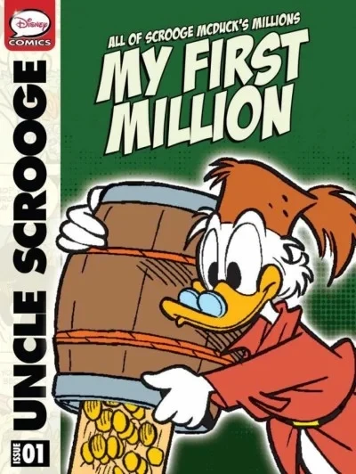 All of Scrooge McDuck's Millions (2012) - Series 