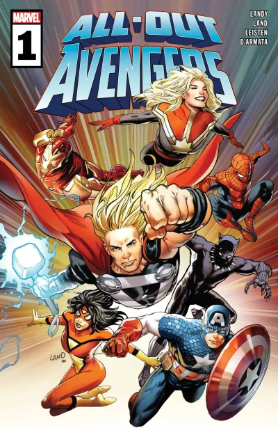 All-Out Avengers (2022) - Series 