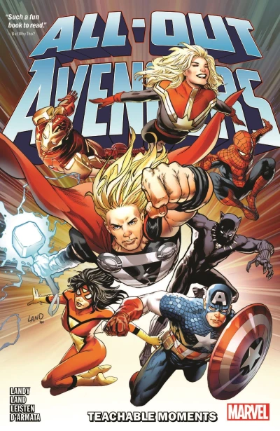 All-Out Avengers: Teachable Moments  (Trade Paperback, 2023) - Series 